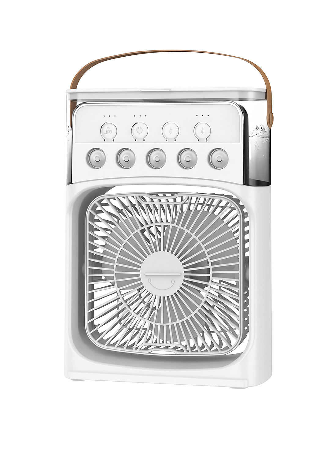 CoolAir 3-in-1 – Fan, Humidifier & LED Light!